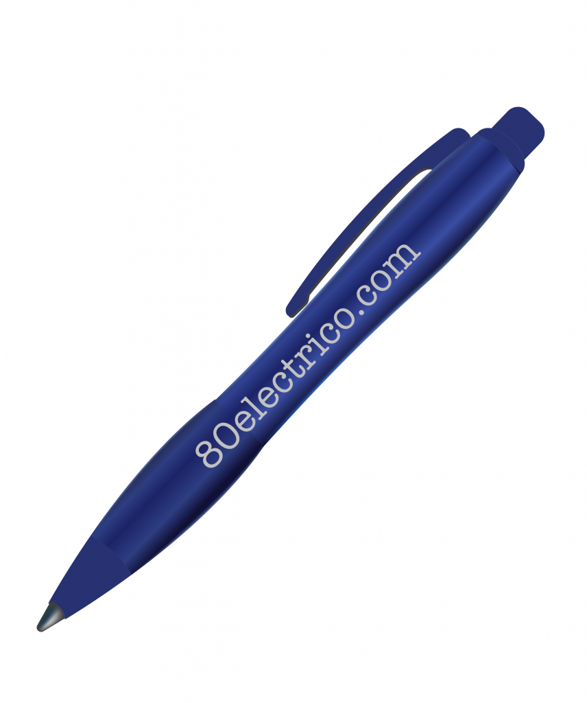 Con qué tipo de bolígrafo personalizado puedes promocionar tu negocio?